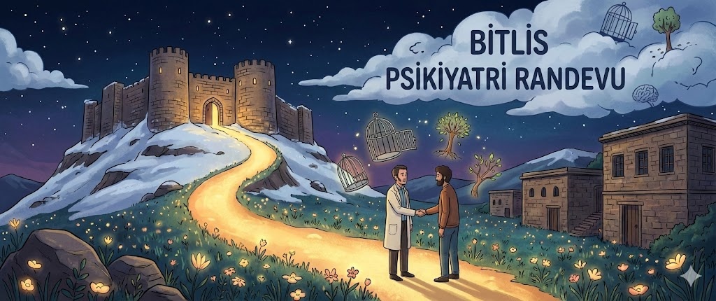 Bitlis Psikiyatri Randevu